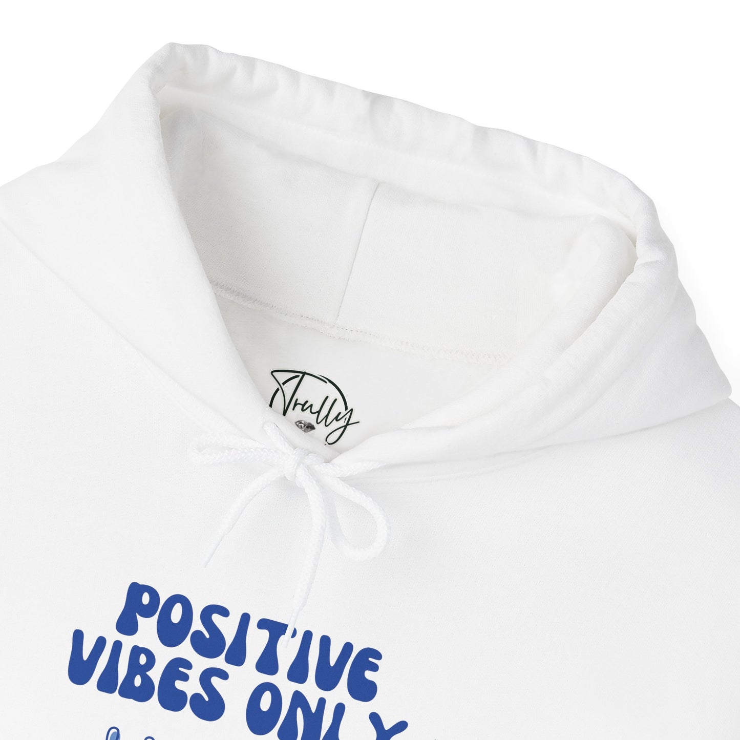 Positive Vibes Only Unisex Heavy Blend™ Hooded Sweatshirt