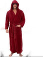 Warm Men's Thick Hooded Long Sleeve