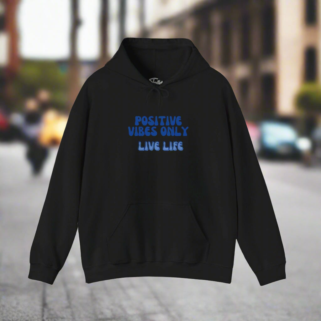 Positive Vibes Only Unisex Heavy Blend™ Hooded Sweatshirt