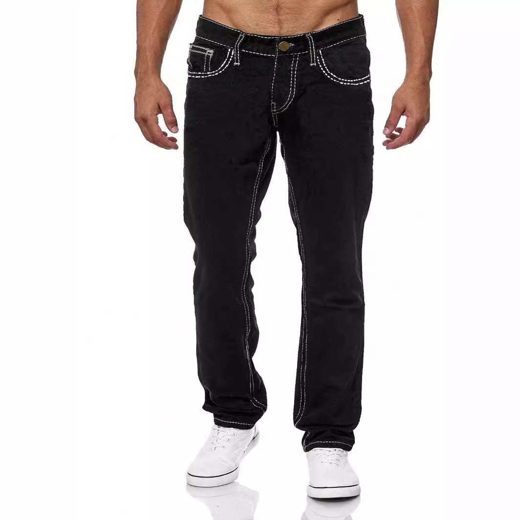 American Straight Men's Jeans