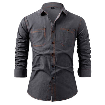 American Retro Denim Shirt