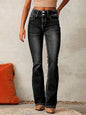 New Washed Street Skinny Retro Stretch Jeans Women's