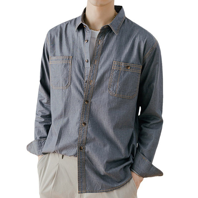 American Retro Denim Shirt