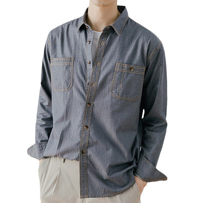 American Retro Denim Shirt
