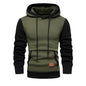 New Men's Color Contrast Hoodie