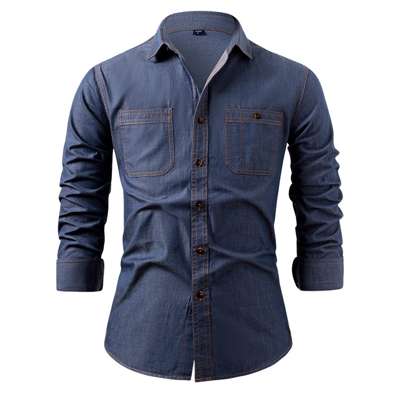 American Retro Denim Shirt