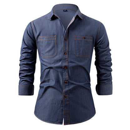 American Retro Denim Shirt