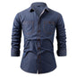 American Retro Denim Shirt