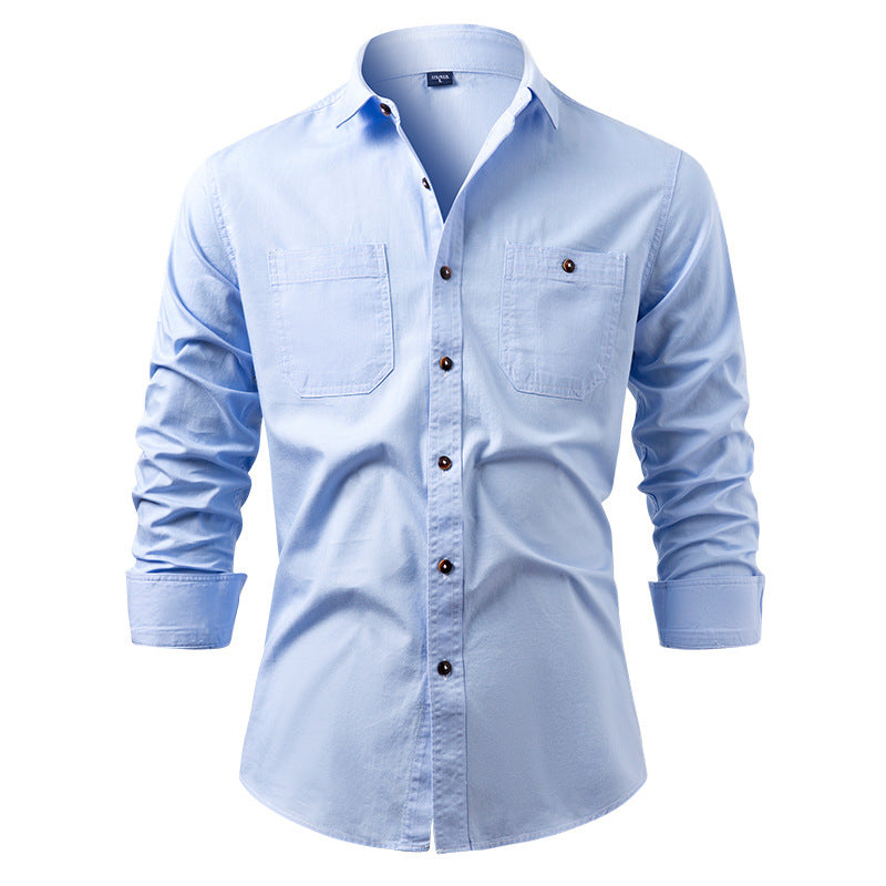 American Retro Denim Shirt