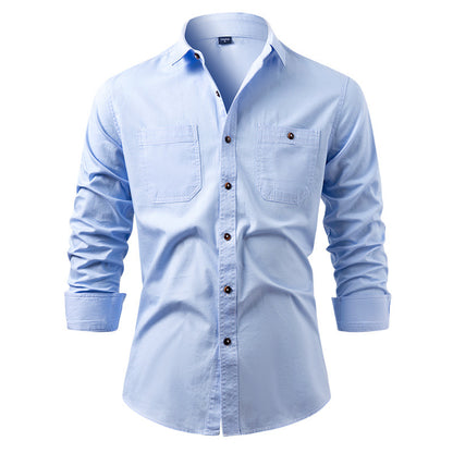 American Retro Denim Shirt
