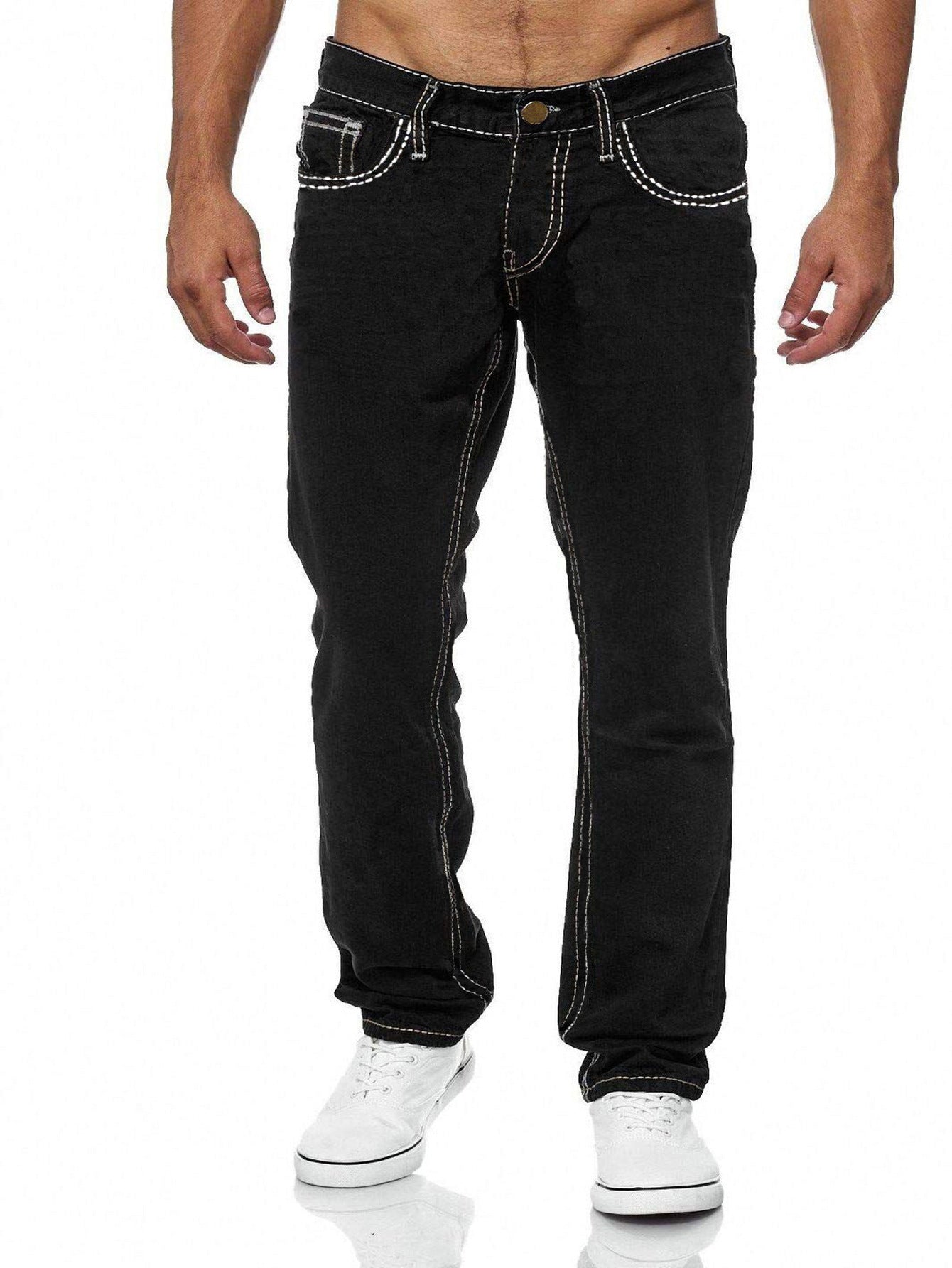 American Straight Men's Jeans